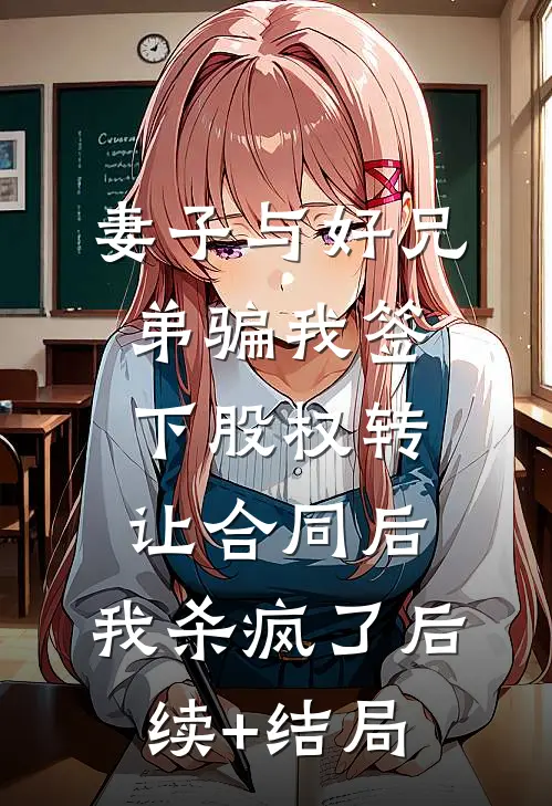 妻子与好兄弟骗我签下股权转让合同后，我杀疯了后续+结局