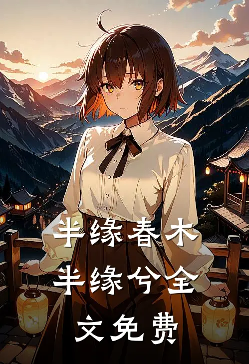 半缘春木半缘兮全文免费