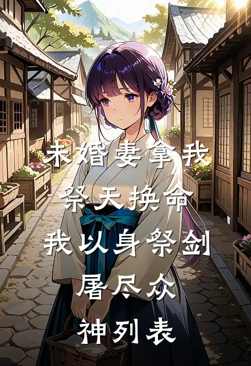 未婚妻拿我祭天换命，我以身祭剑，屠尽众神列表