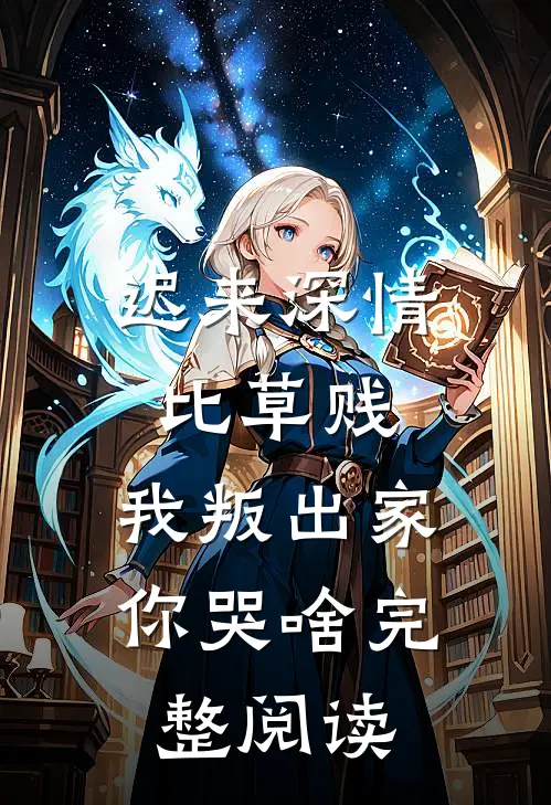 迟来深情比草贱，我叛出家你哭啥完整阅读
