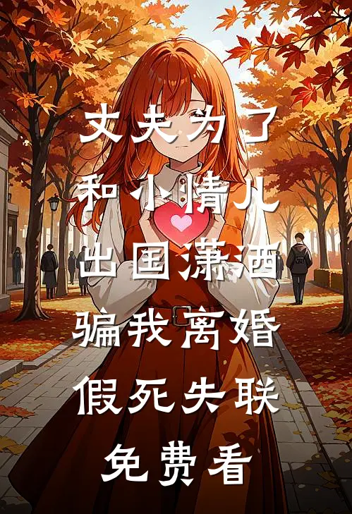 丈夫为了和小情儿出国潇洒，骗我离婚假死失联免费看