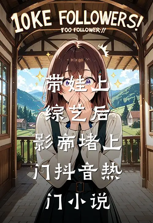 带娃上综艺后，影帝堵上门抖音热门小说