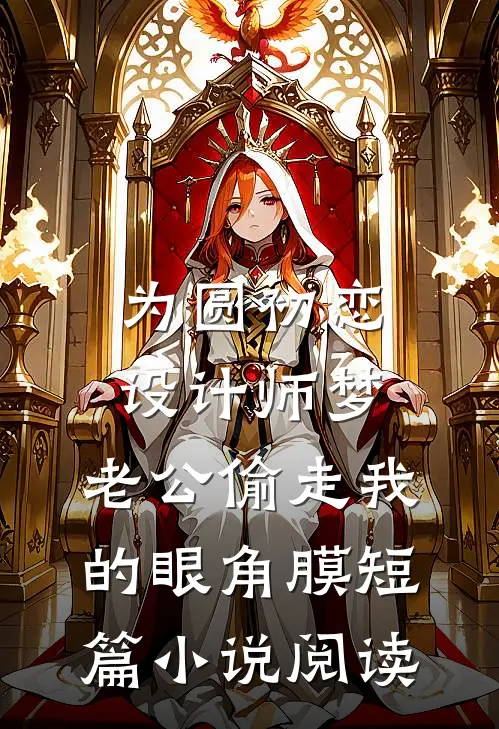 为圆初恋设计师梦，老公偷走我的眼角膜短篇小说阅读