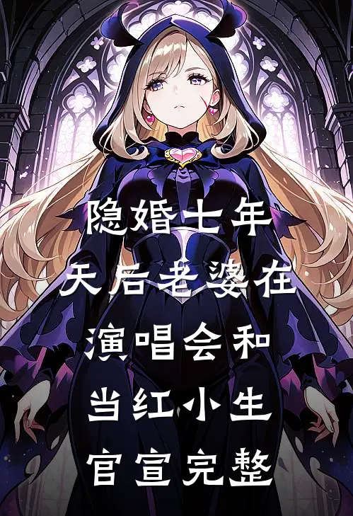 隐婚七年，天后老婆在演唱会和当红小生官宣完整