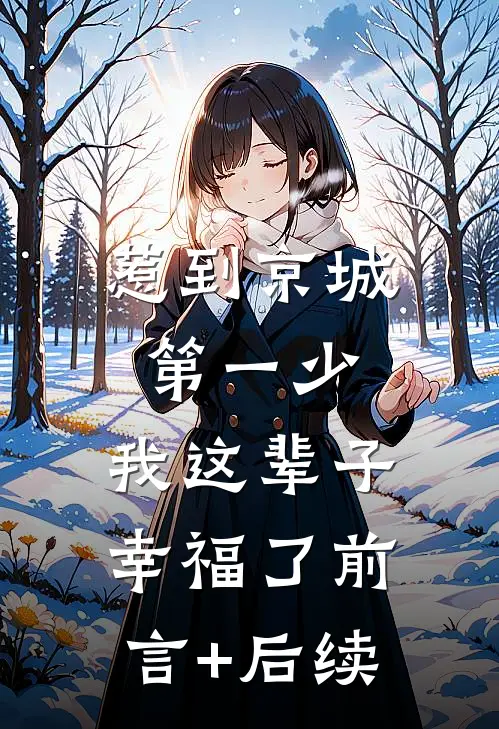 惹到京城第一少，我这辈子幸福了前言+后续
