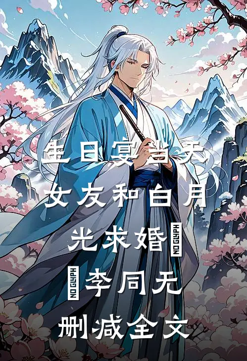 生日宴当天，女友和白月光求婚瑄瑄李同无删减全文
