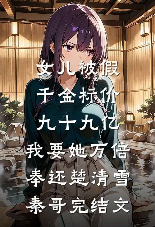 女儿被假千金标价九十九亿，我要她万倍奉还楚清雪秦哥完结文