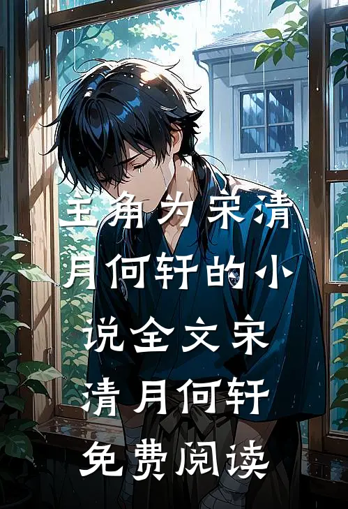 主角为宋清月何轩的小说全文宋清月何轩免费阅读