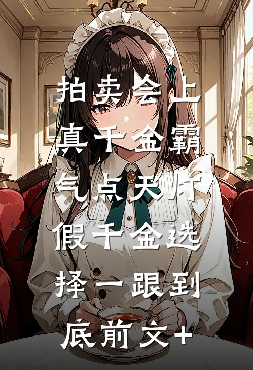 拍卖会上真千金霸气点天灯，假千金选择一跟到底前文+