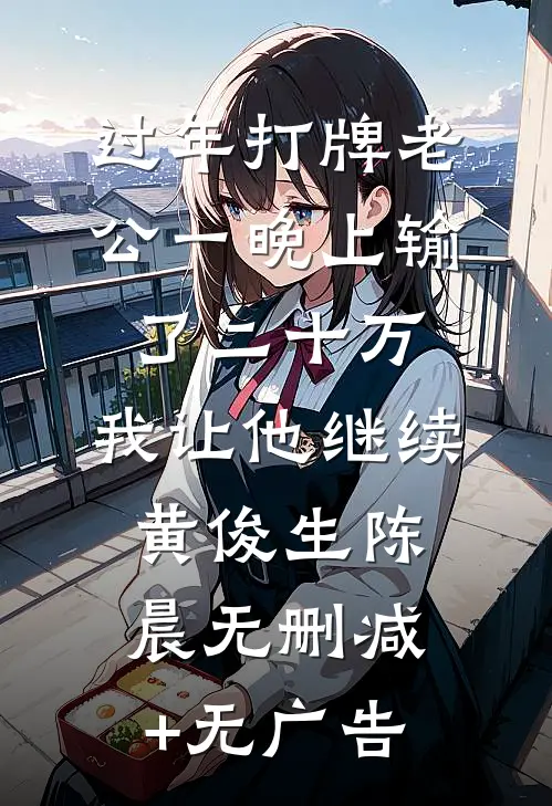 过年打牌老公一晚上输了二十万，我让他继续黄俊生陈晨无删减+无广告
