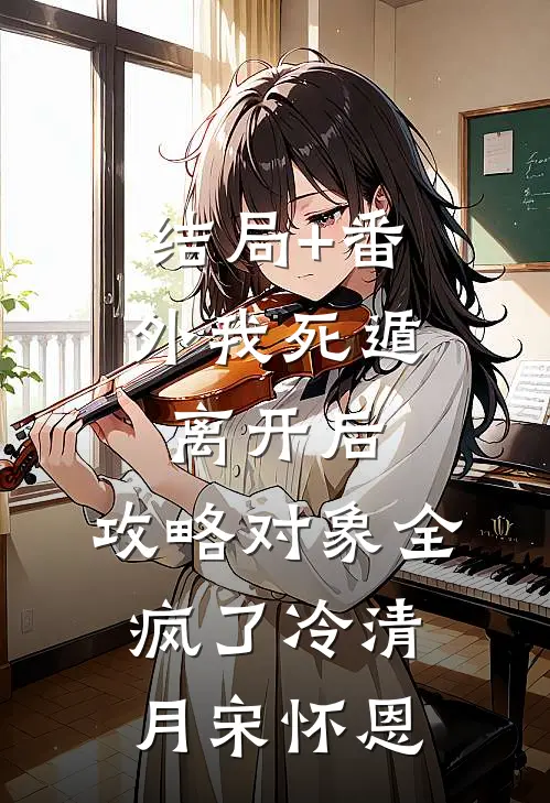 结局+番外我死遁离开后，攻略对象全疯了冷清月宋怀恩