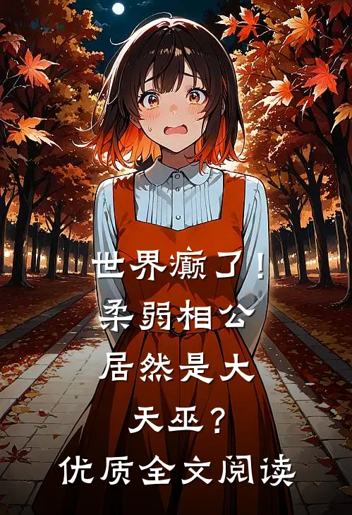 世界癫了！柔弱相公居然是大天巫？优质全文阅读
