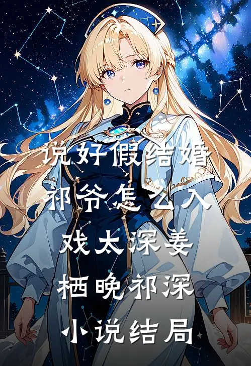 说好假结婚，祁爷怎么入戏太深姜栖晚祁深小说结局
