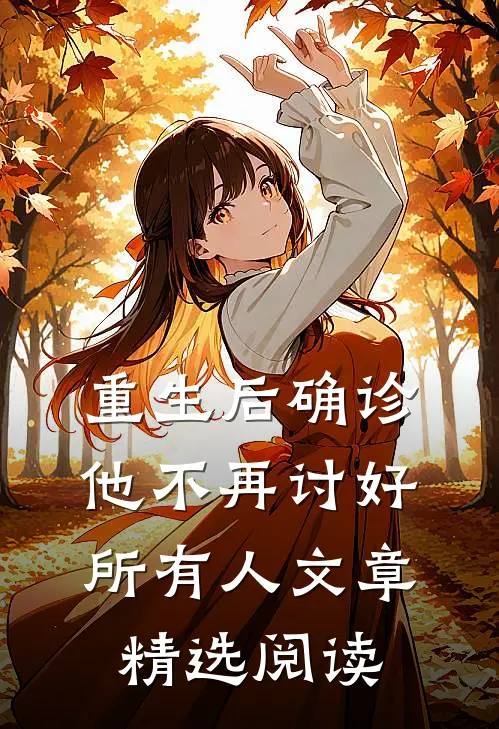 重生后确诊，他不再讨好所有人文章精选阅读