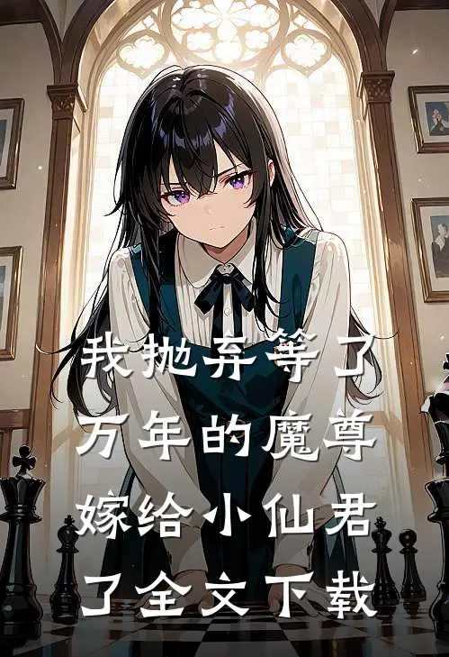 我抛弃等了万年的魔尊，嫁给小仙君了全文下载