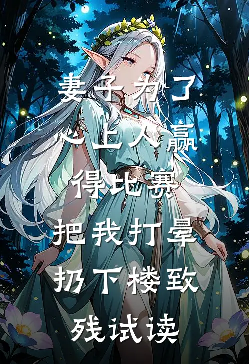 妻子为了心上人赢得比赛，把我打晕扔下楼致残试读