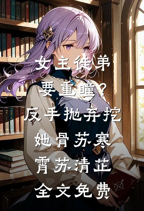 女主徒弟要重瞳？反手抛弃挖她骨苏寒霄苏清芷全文免费