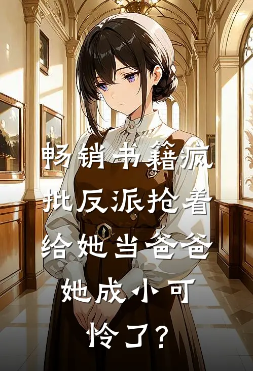 畅销书籍疯批反派抢着给她当爸爸,她成小可怜了?