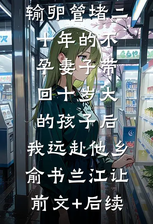 输卵管堵二十年的不孕妻子带回十岁大的孩子后，我远赴他乡俞书兰江让前文+后续