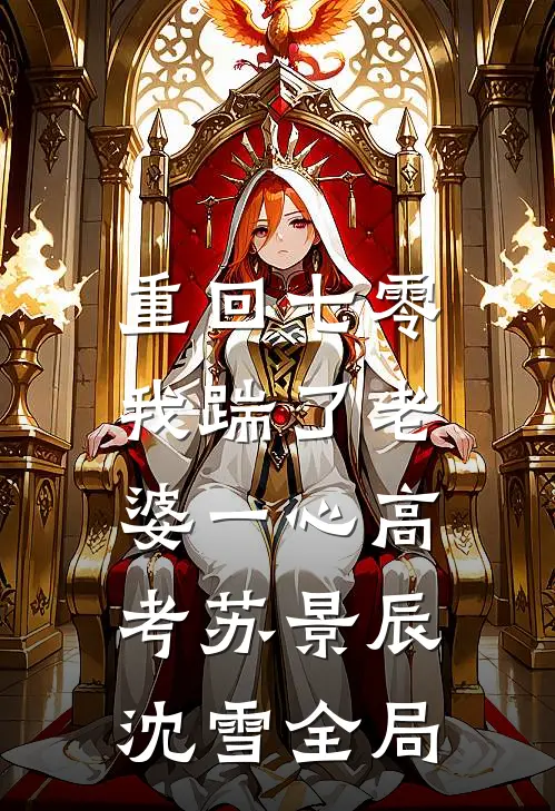  重回七零，我踹了老婆一心高考苏景辰沈雪全局