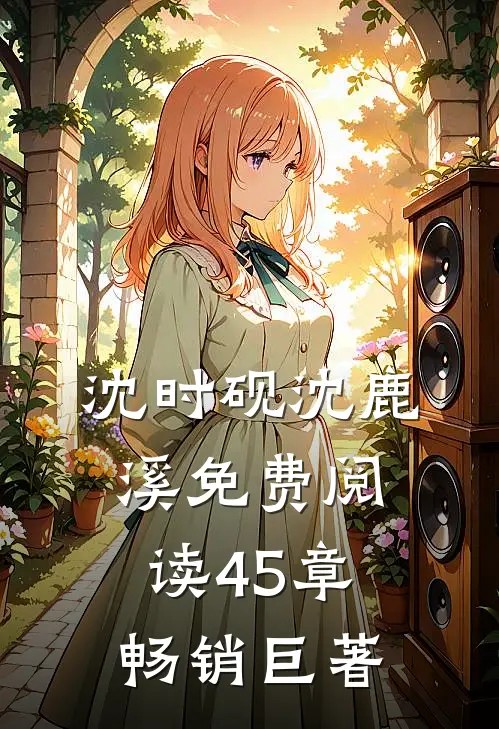 沈时砚沈鹿溪免费阅读45章畅销巨著