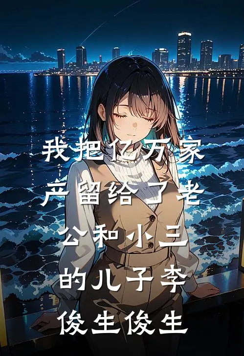 我把亿万家产留给了老公和小三的儿子李俊生俊生