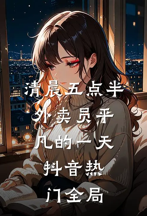 清晨五点半：外卖员平凡的一天。抖音热门全局
