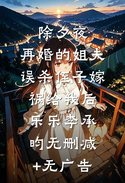 除夕夜，再婚的姐夫误杀侄子嫁祸给我后乐乐李承昀无删减+无广告