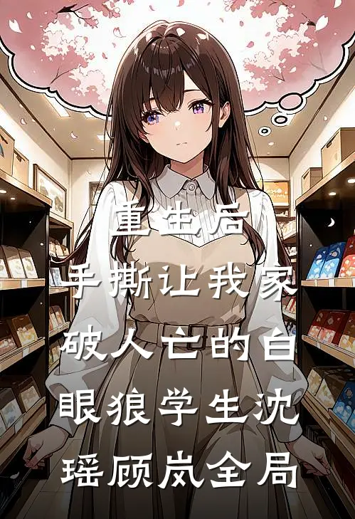 重生后，手撕让我家破人亡的白眼狼学生沈瑶顾岚全局