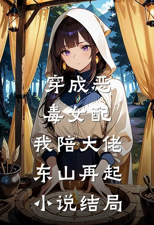 穿成恶毒女配，我陪大佬东山再起小说结局