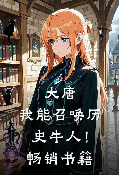 大唐：我能召唤历史牛人！畅销书籍