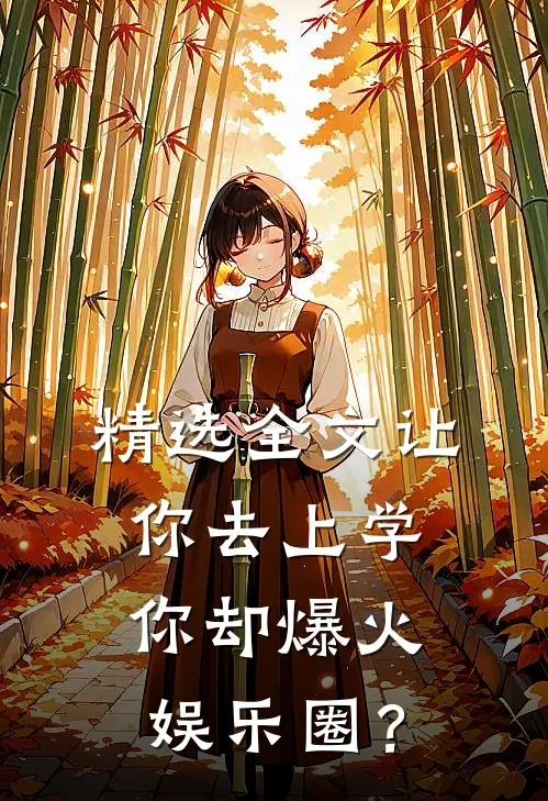 精选全文让你去上学，你却爆火娱乐圈？