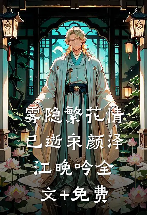 雾隐繁花情已逝宋颜泽江晚吟全文+免费