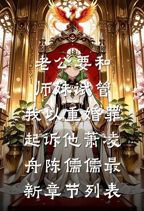 老公要和师妹试管，我以重婚罪起诉他萧凌舟陈儒儒最新章节列表