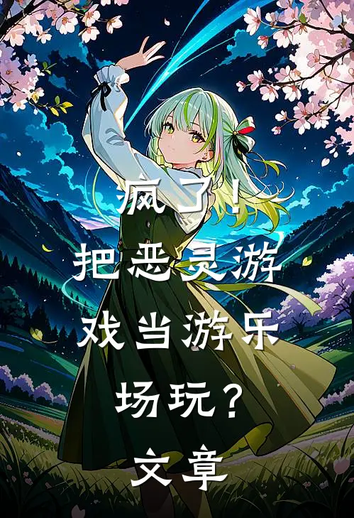 疯了！把恶灵游戏当游乐场玩？文章