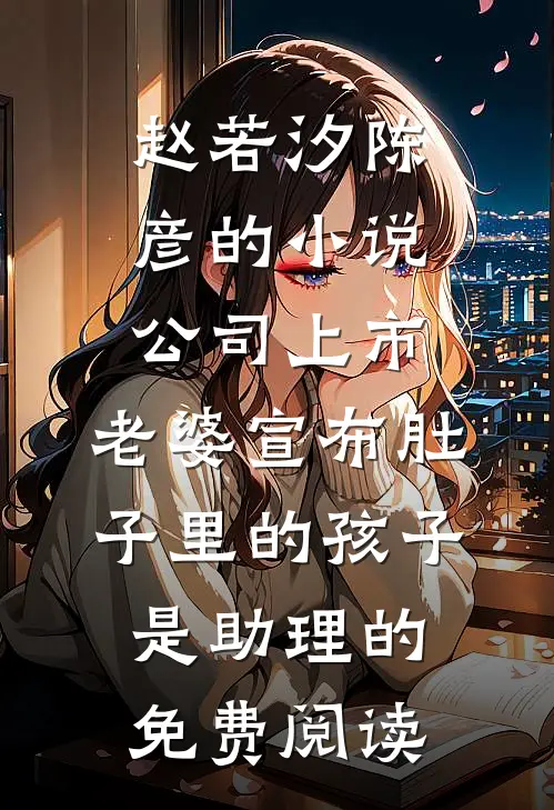 赵若汐陈彦的小说公司上市，老婆宣布肚子里的孩子是助理的免费阅读