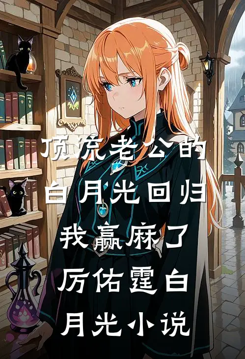 顶流老公的白月光回归，我赢麻了厉佑霆白月光小说