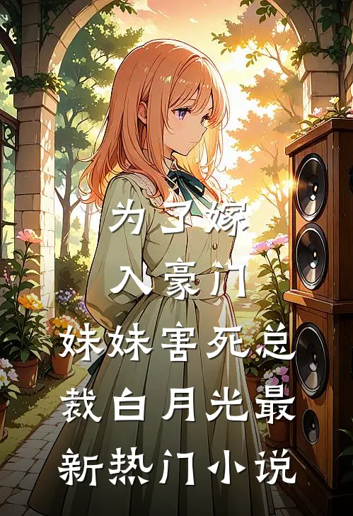 为了嫁入豪门，妹妹害死总裁白月光最新热门小说