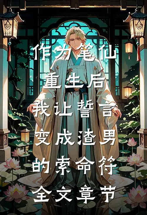 作为笔仙重生后，我让誓言变成渣男的索命符全文章节