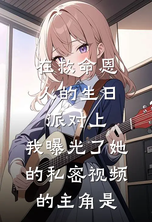 在救命恩人的生日派对上，我曝光了她的私密视频的主角是