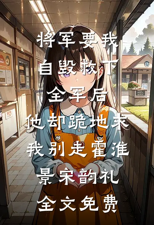 将军要我自毁救下全军后，他却跪地求我别走霍淮景宋韵礼全文免费