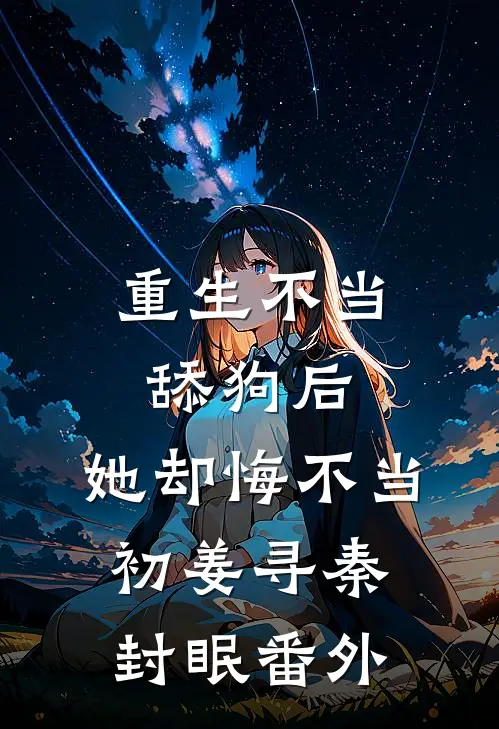 重生不当舔狗后，她却悔不当初姜寻秦封眠番外