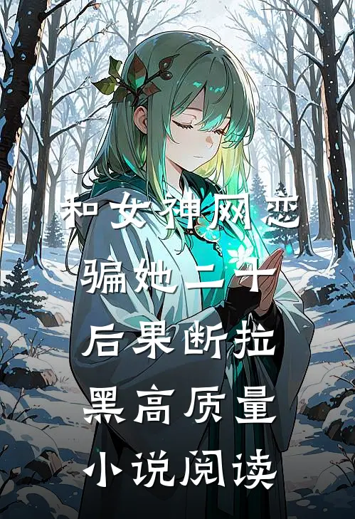 和女神网恋，骗她二十后果断拉黑高质量小说阅读