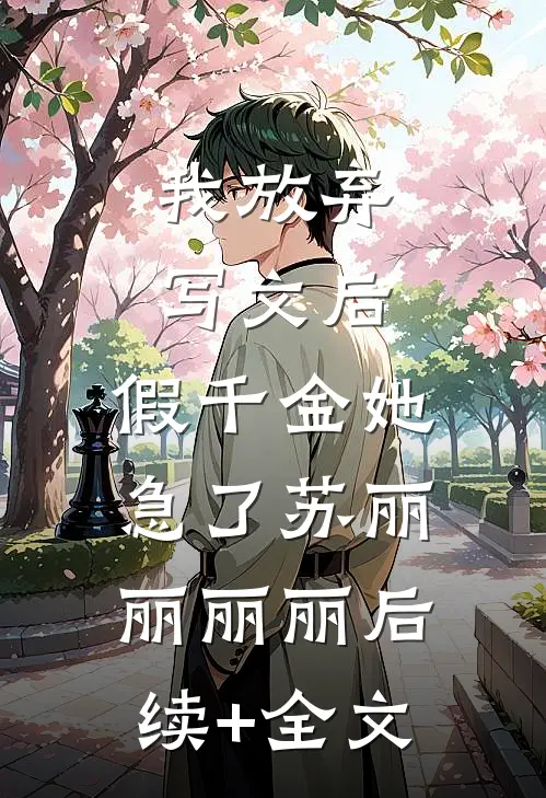 我放弃写文后，假千金她急了苏丽丽丽丽后续+全文