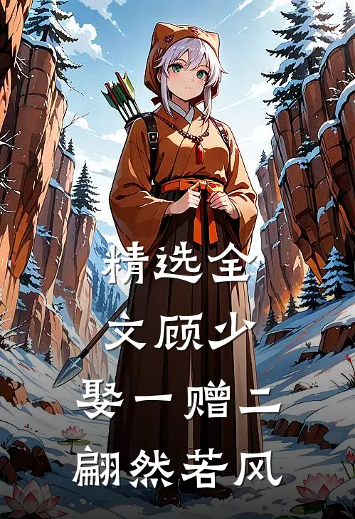 精选全文顾少,娶一赠二 翩然若风