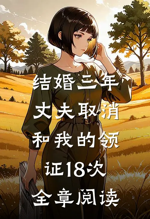 结婚三年，丈夫取消和我的领证18次全章阅读