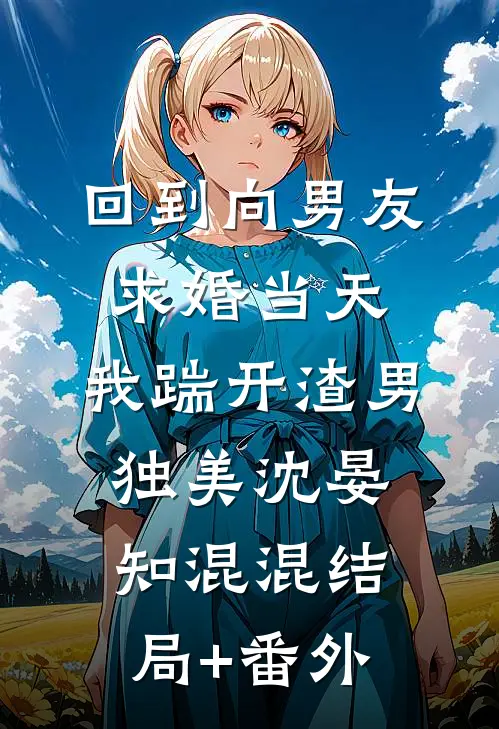 回到向男友求婚当天，我踹开渣男独美沈晏知混混结局+番外