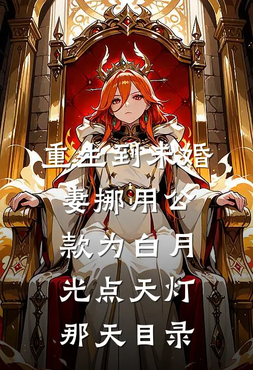 重生到未婚妻挪用公款为白月光点天灯那天目录