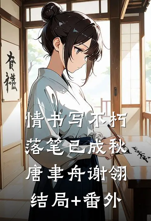 情书写不朽，落笔已成秋唐聿舟谢翎结局+番外