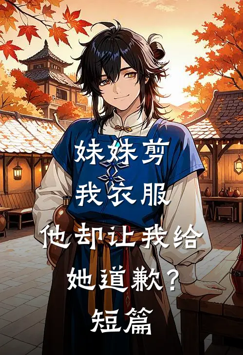 妹妹剪我衣服，他却让我给她道歉？短篇